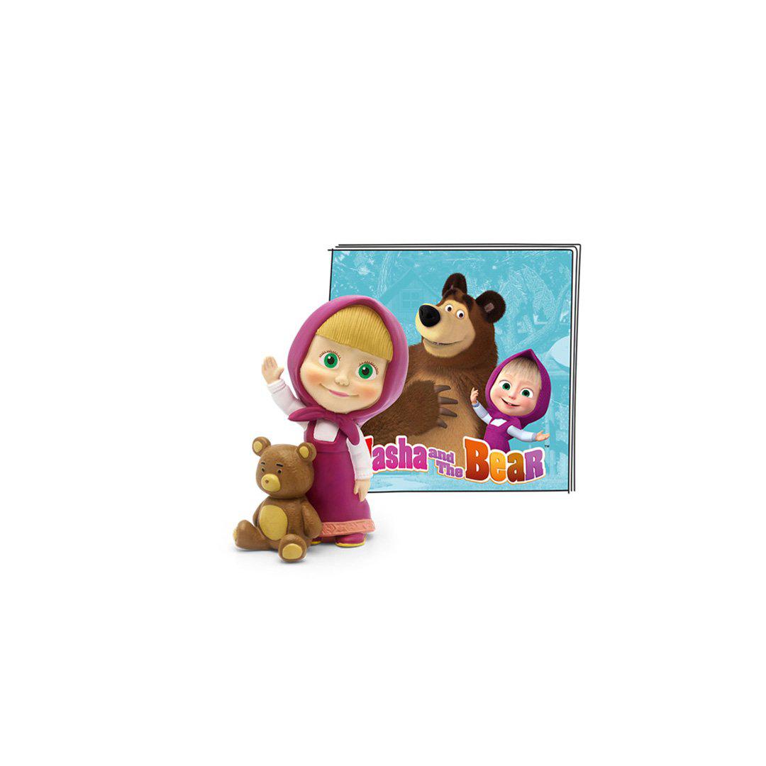 Tonies - Masha + the Bear-Audio Player Cards + Characters- | Natural Baby Shower