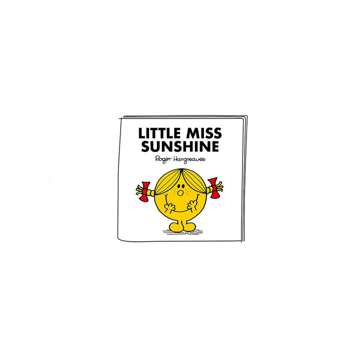 Tonies Mr Men + Little Miss - Little Miss Sunshine-Audio Player Cards + Characters- | Natural Baby Shower
