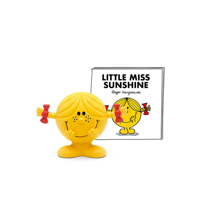 Tonies Mr Men + Little Miss - Little Miss Sunshine-Audio Player Cards + Characters- | Natural Baby Shower