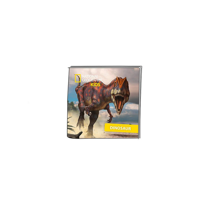 Tonies National Geographic - Dinosaur-Audio Player Cards + Characters- | Natural Baby Shower