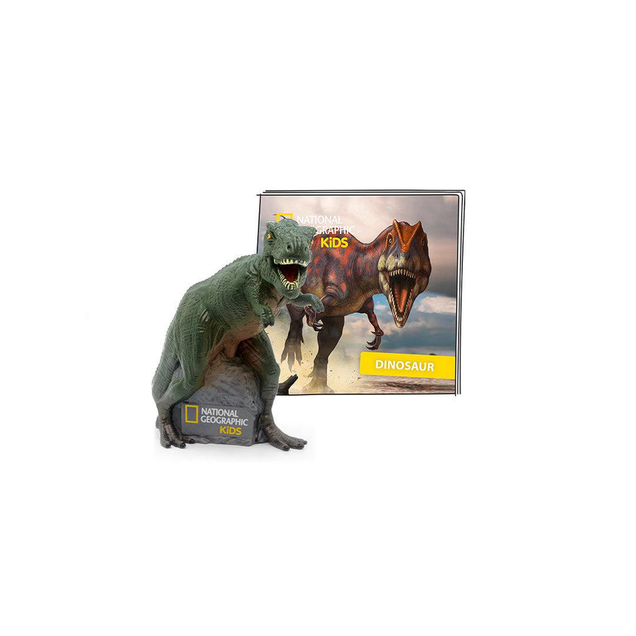 Tonies National Geographic - Dinosaur-Audio Player Cards + Characters- | Natural Baby Shower