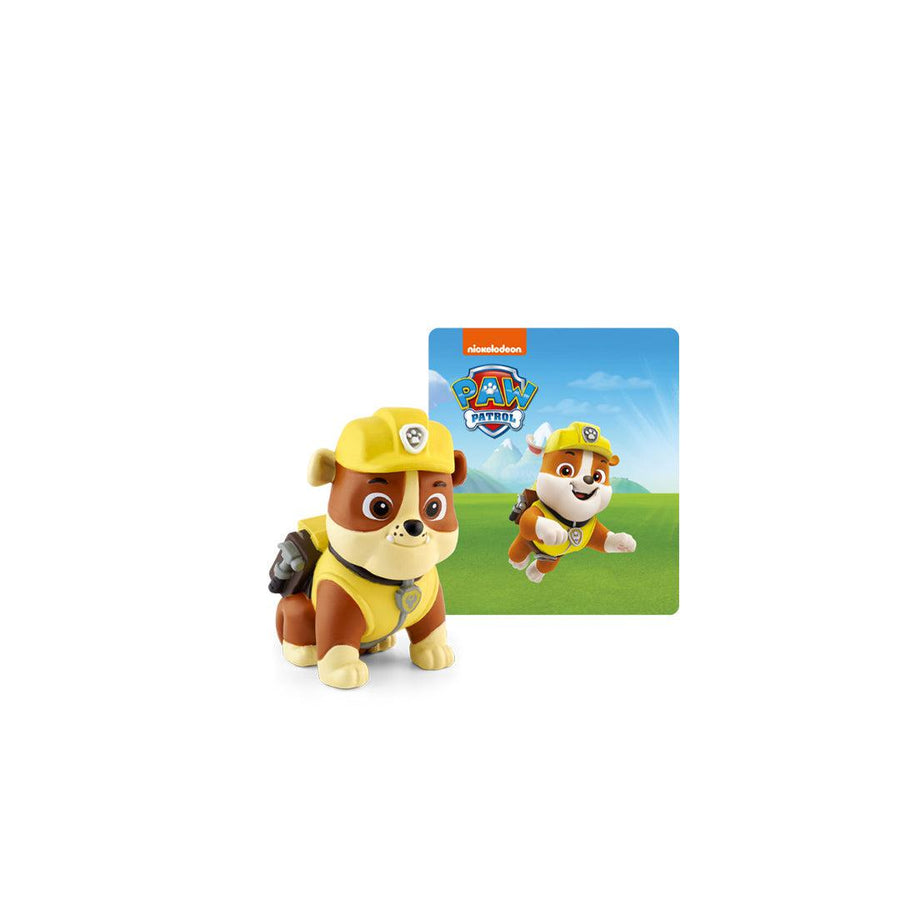 Tonies Paw Patrol - Rubble-Audio Player Cards + Characters- | Natural Baby Shower