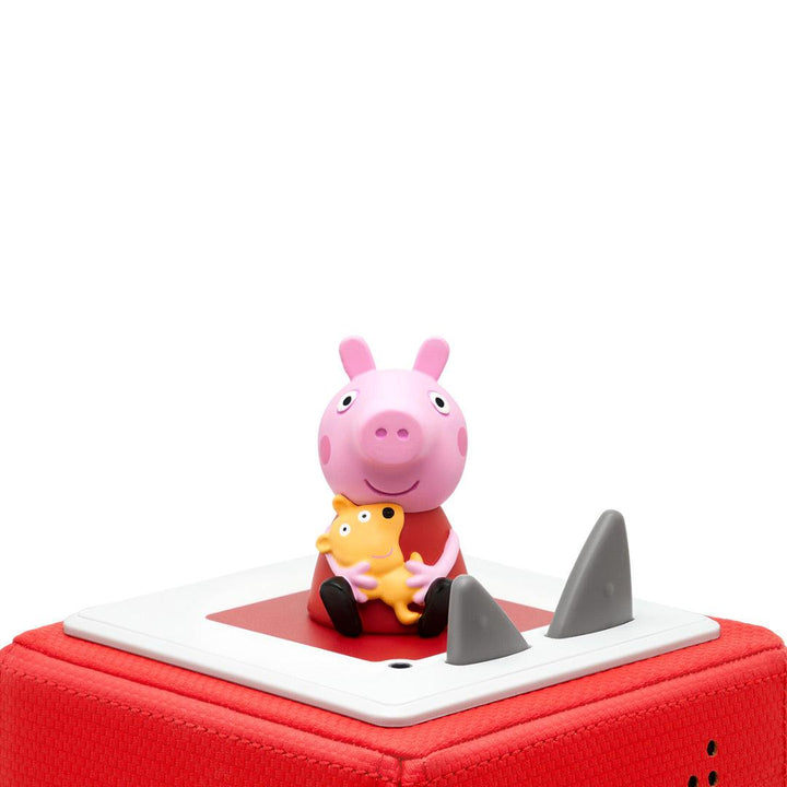 Tonies Peppa Pig Starter Set - Red-Audio Players- | Natural Baby Shower