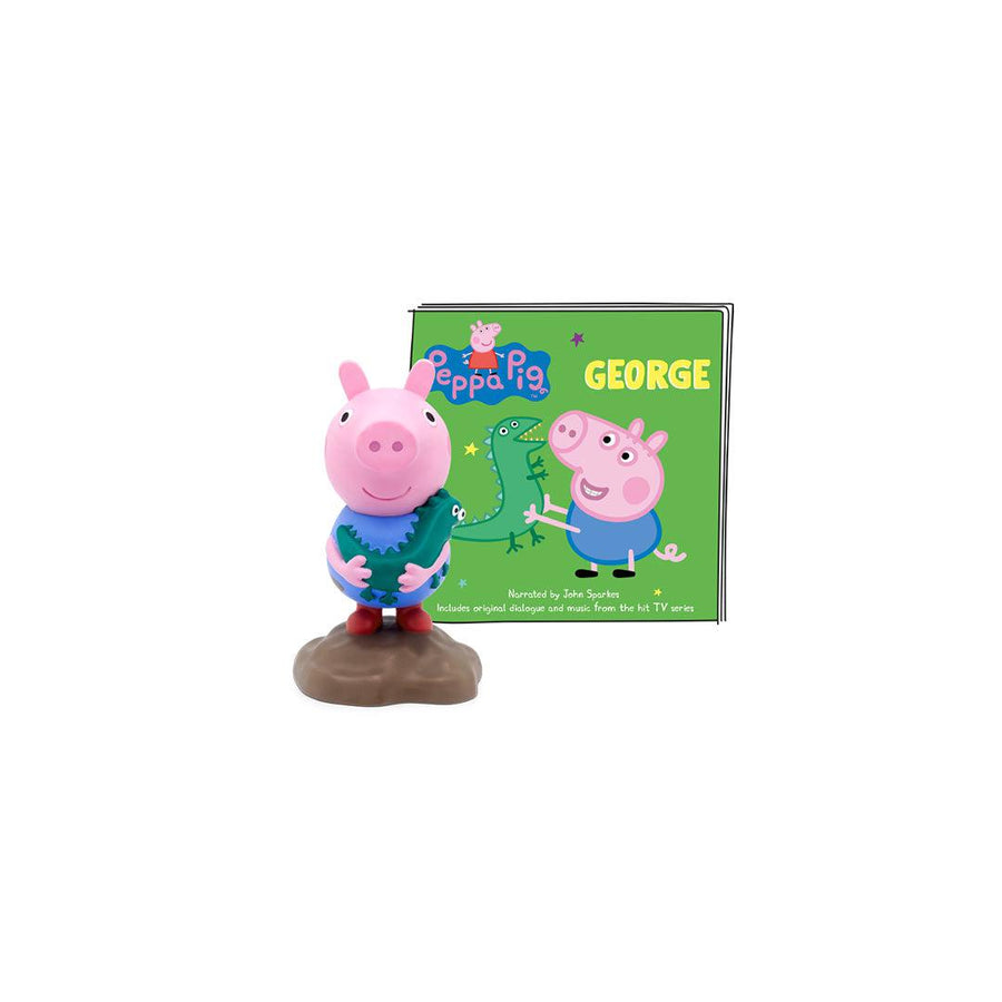Tonies - Peppa Pig: George Pig-Audio Player Cards + Characters- | Natural Baby Shower