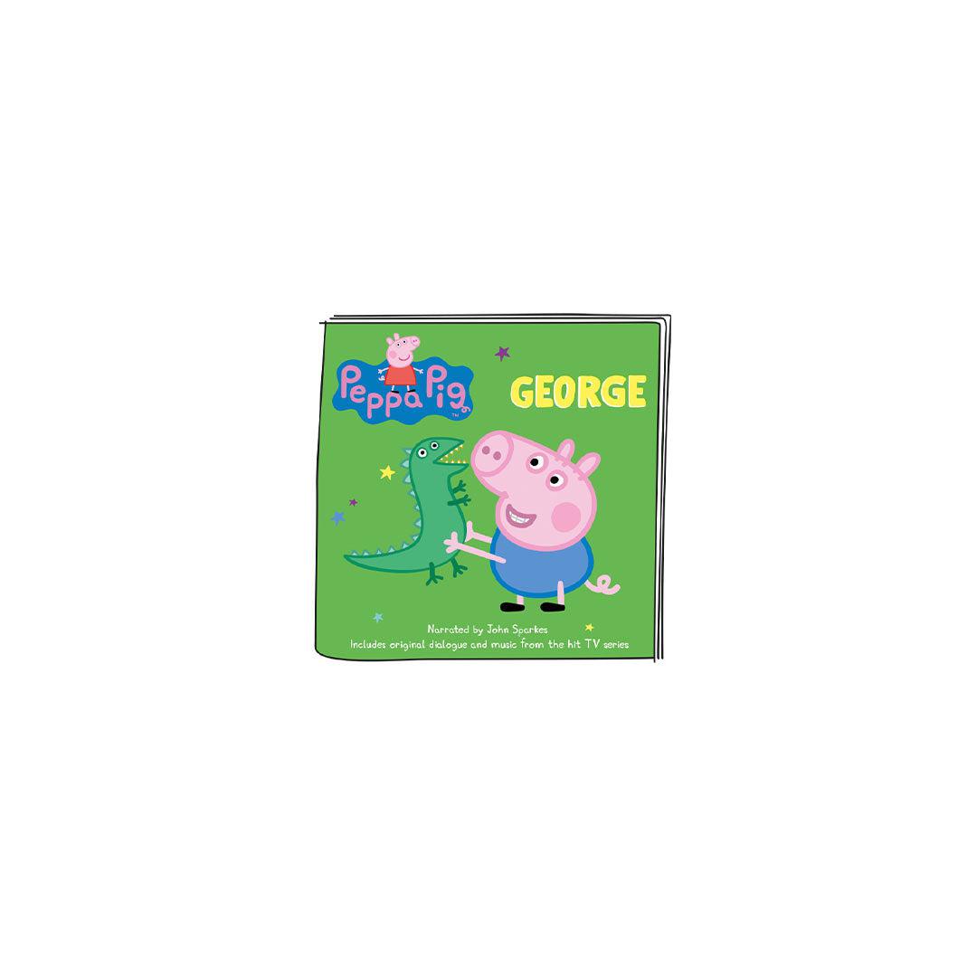 Tonies - Peppa Pig: George Pig-Audio Player Cards + Characters- | Natural Baby Shower