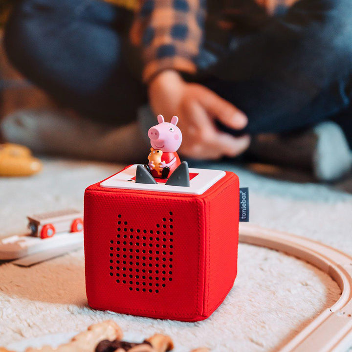 Tonies - Peppa Pig: On the Road with Peppa-Audio Player Cards + Characters- | Natural Baby Shower