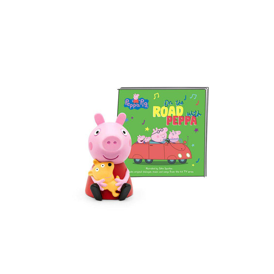 Tonies - Peppa Pig: On the Road with Peppa-Audio Player Cards + Characters- | Natural Baby Shower