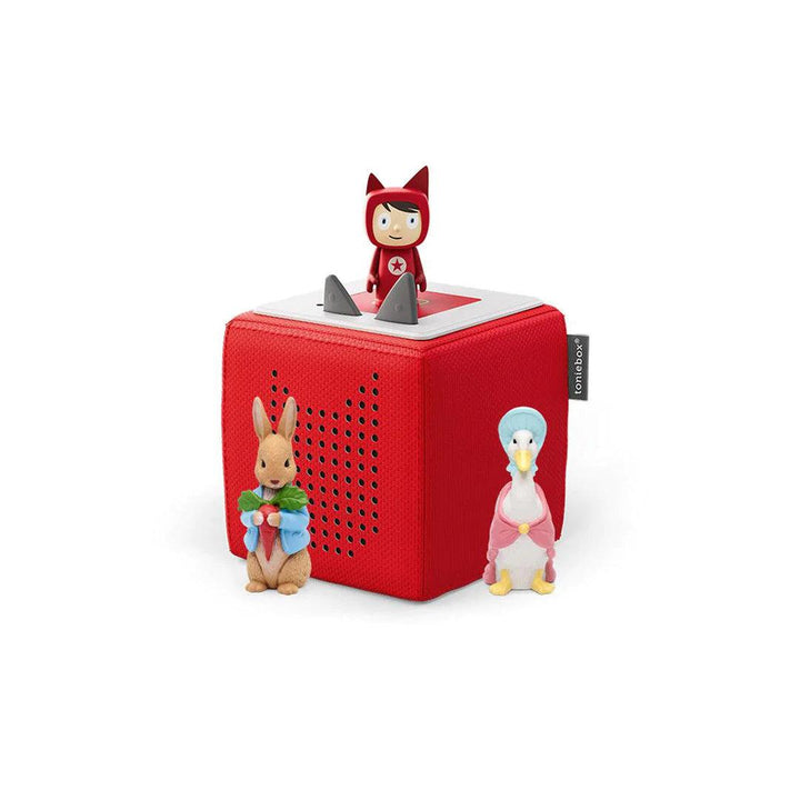 Tonies Peter Rabbit Starter Bundle-Audio Players-Red- | Natural Baby Shower