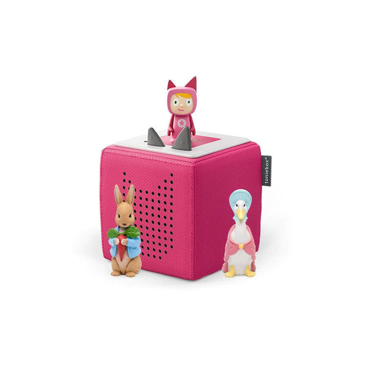 Tonies Peter Rabbit Starter Bundle-Audio Players-Pink- | Natural Baby Shower