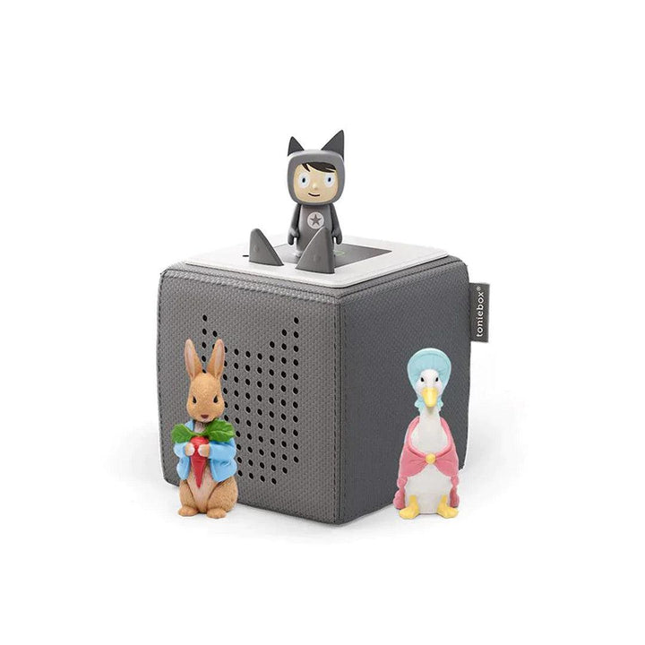 Tonies Peter Rabbit Starter Bundle-Audio Players-Grey- | Natural Baby Shower