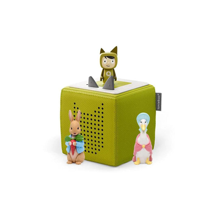 Tonies Peter Rabbit Starter Bundle-Audio Players-Green- | Natural Baby Shower