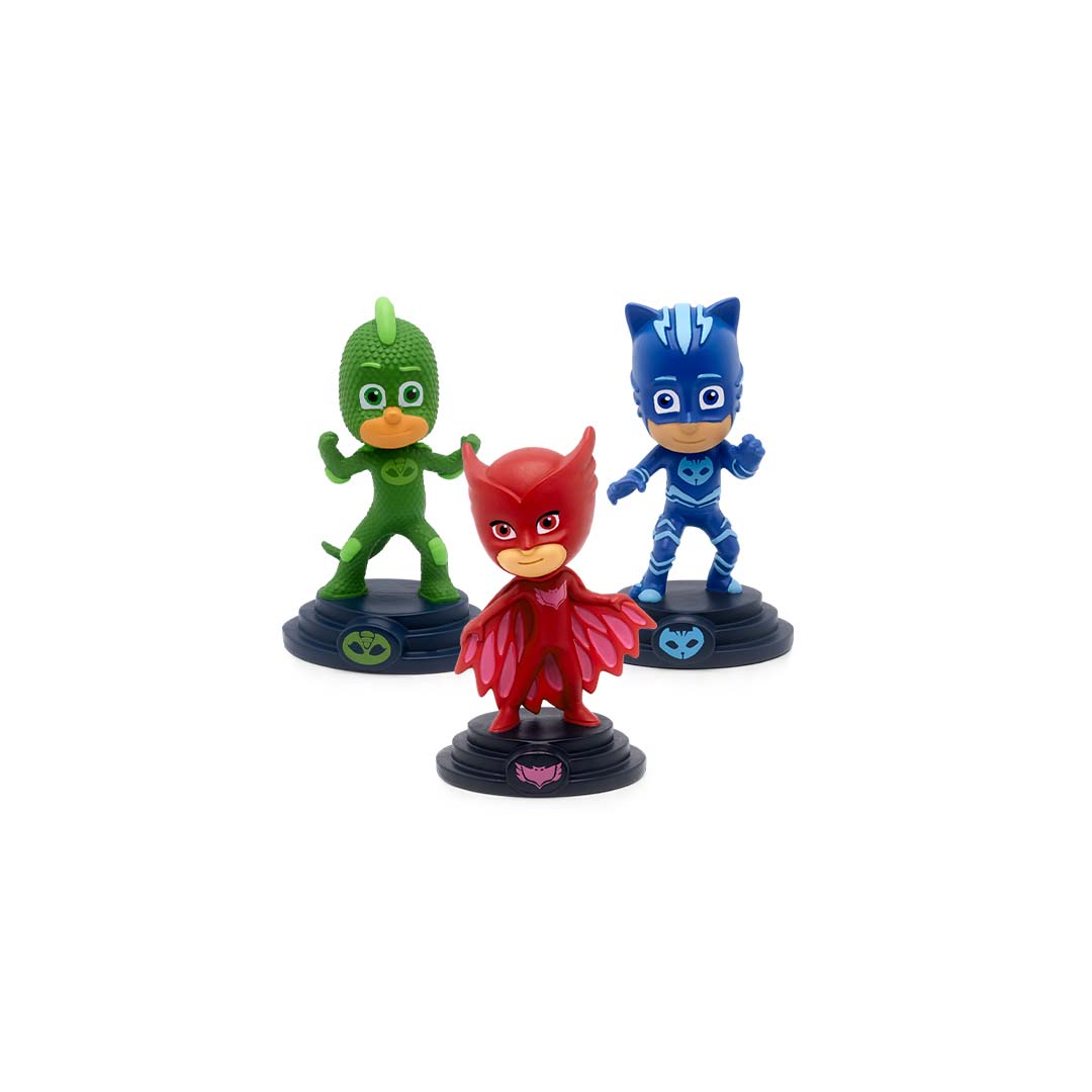 Tonies PJ Masks Bundle-Audio Player Cards + Characters- | Natural Baby Shower