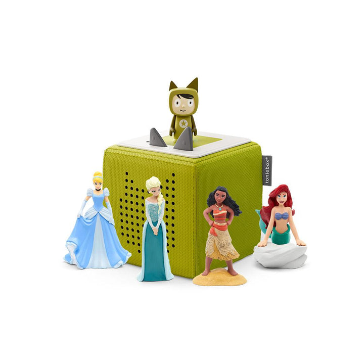Tonies Disney Princess Starter Bundle-Audio Players-Green- | Natural Baby Shower