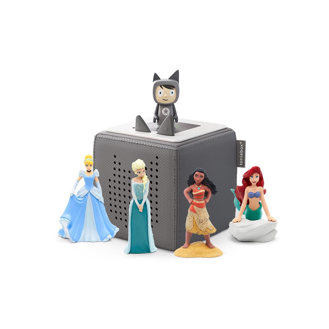 Tonies Disney Princess Starter Bundle-Audio Players-Grey- | Natural Baby Shower