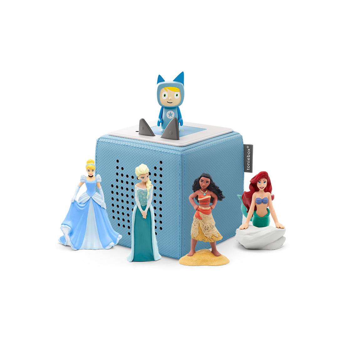 Tonies Disney Princess Starter Bundle-Audio Players-Light Blue- | Natural Baby Shower