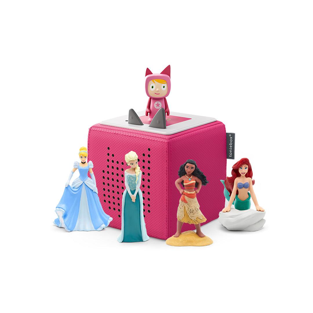 Tonies Disney Princess Starter Bundle-Audio Players-Pink- | Natural Baby Shower