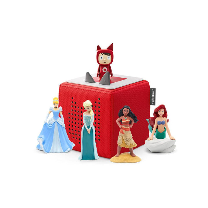 Tonies Disney Princess Starter Bundle-Audio Players-Red- | Natural Baby Shower