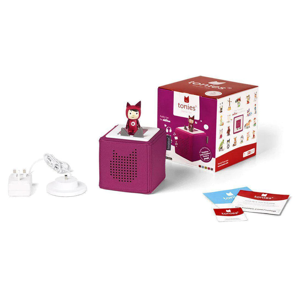 Tonies Toniebox Starterset berry - Enceinte surround - Achat & prix