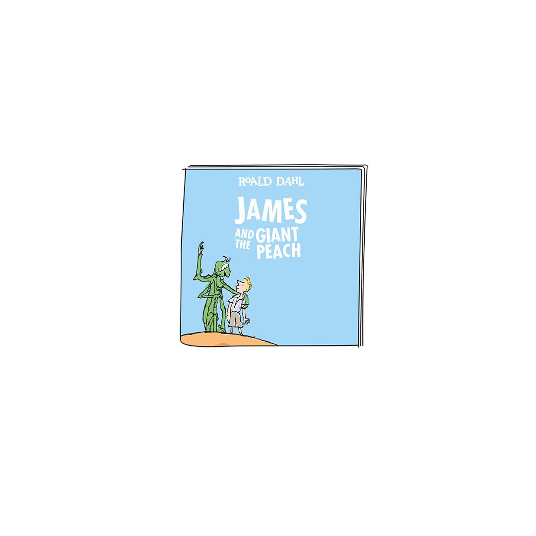 Tonies Roald Dahl - James + the Giant Peach-Audio Player Cards + Characters- | Natural Baby Shower