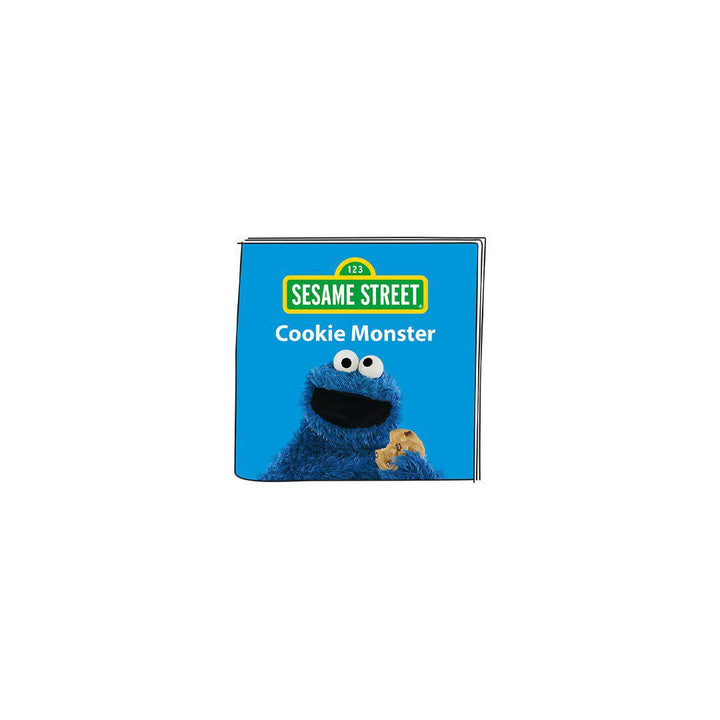 Tonies Sesame Street - Cookie Monster-Audio Player Cards + Characters- | Natural Baby Shower