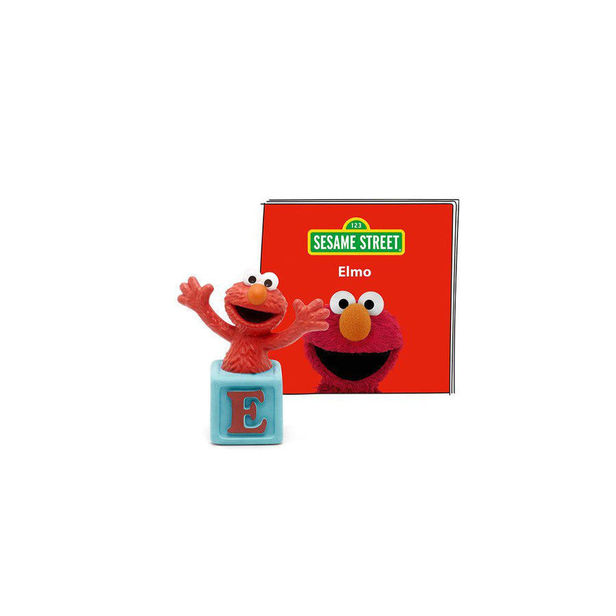 Tonies Sesame Street - Elmo-Audio Player Cards + Characters- | Natural Baby Shower