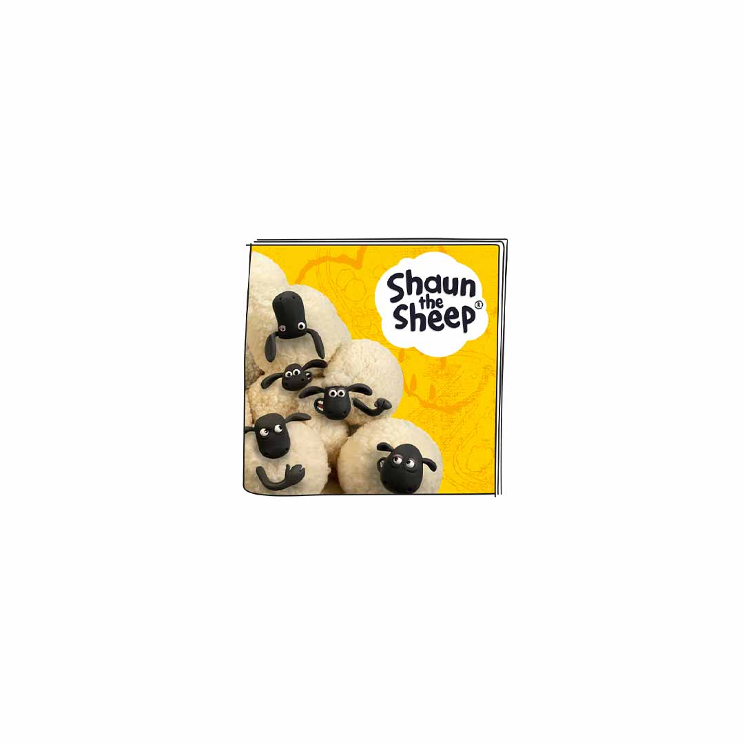 Tonies Shaun the Sheep - The Farmer's Llamas-Audio Player Cards + Characters- | Natural Baby Shower