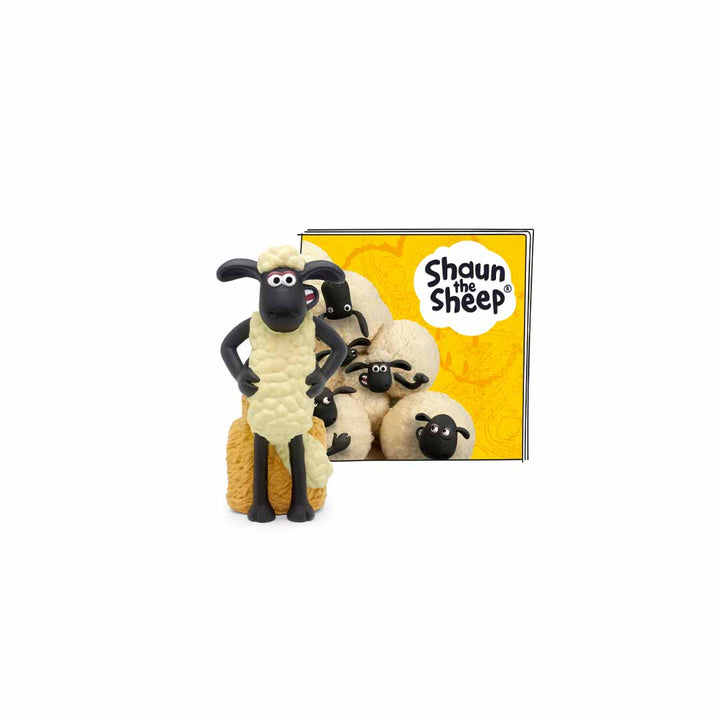 Tonies Shaun the Sheep - The Farmer's Llamas-Audio Player Cards + Characters- | Natural Baby Shower