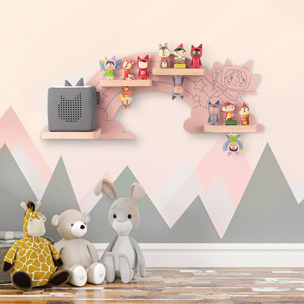 Tonies Shelves - Rainbow-Shelves- | Natural Baby Shower