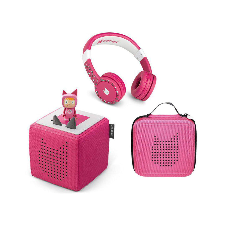 Tonies Starter Bundle - Pink-Audio Players- | Natural Baby Shower