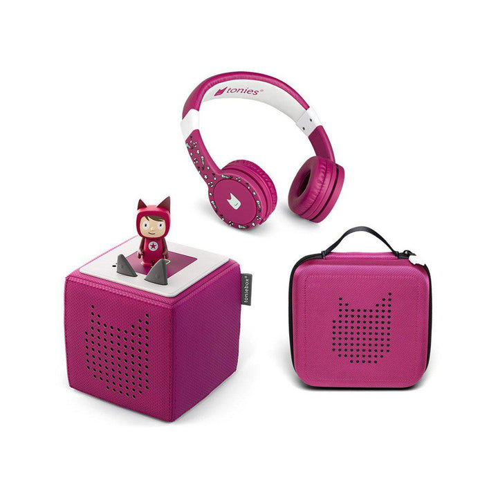 Tonies Starter Bundle - Purple-Audio Players- | Natural Baby Shower