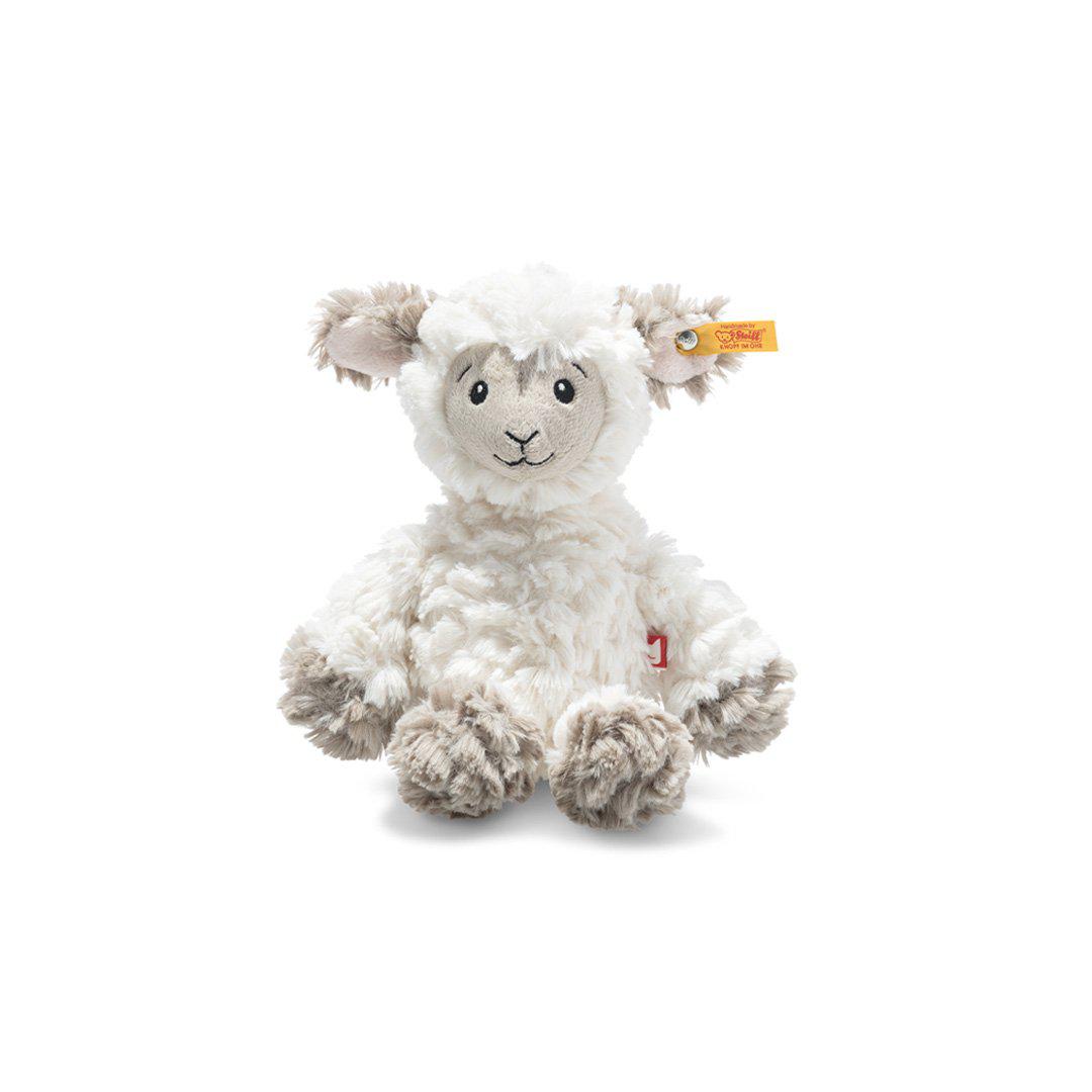 Tonies Steiff Soft Cuddly Friend - Lita Lamb-Audio Player Cards + Characters- | Natural Baby Shower