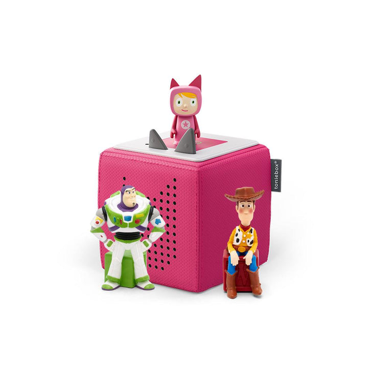 Tonies Toy Story Starter Bundle-Audio Players-Pink- | Natural Baby Shower