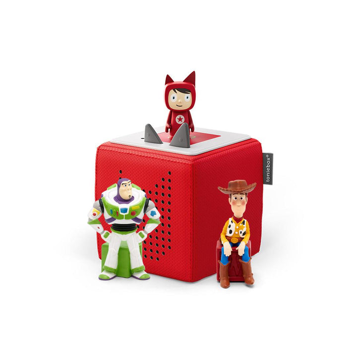 Tonies Toy Story Starter Bundle-Audio Players-Red- | Natural Baby Shower