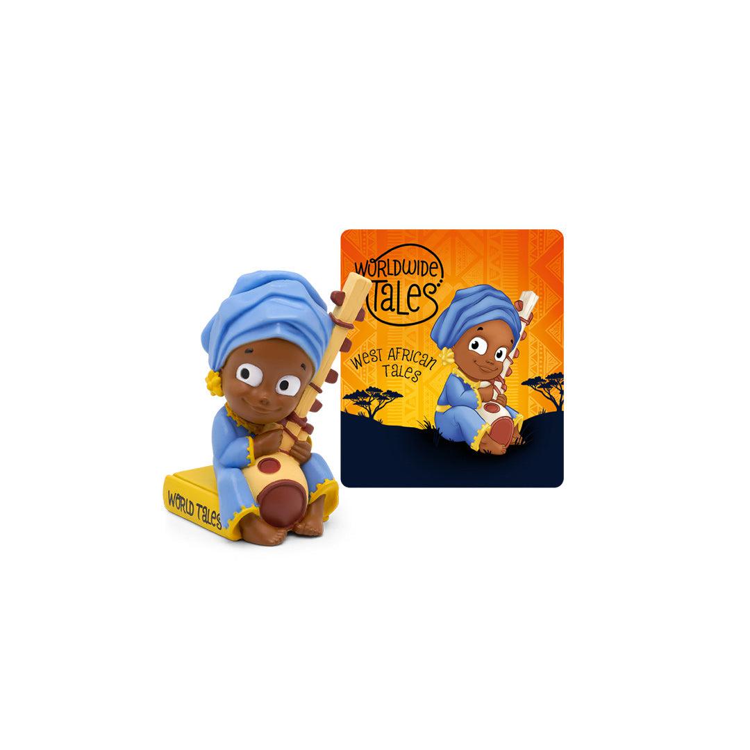 Tonies - Worldwide Tales - West African Tales-Audio Player Cards + Characters- | Natural Baby Shower