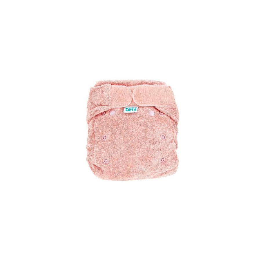TotsBots Bamboozle Stretch Nappy [2023] - Dusk-Nappies-Dusk-Size 1 | Natural Baby Shower