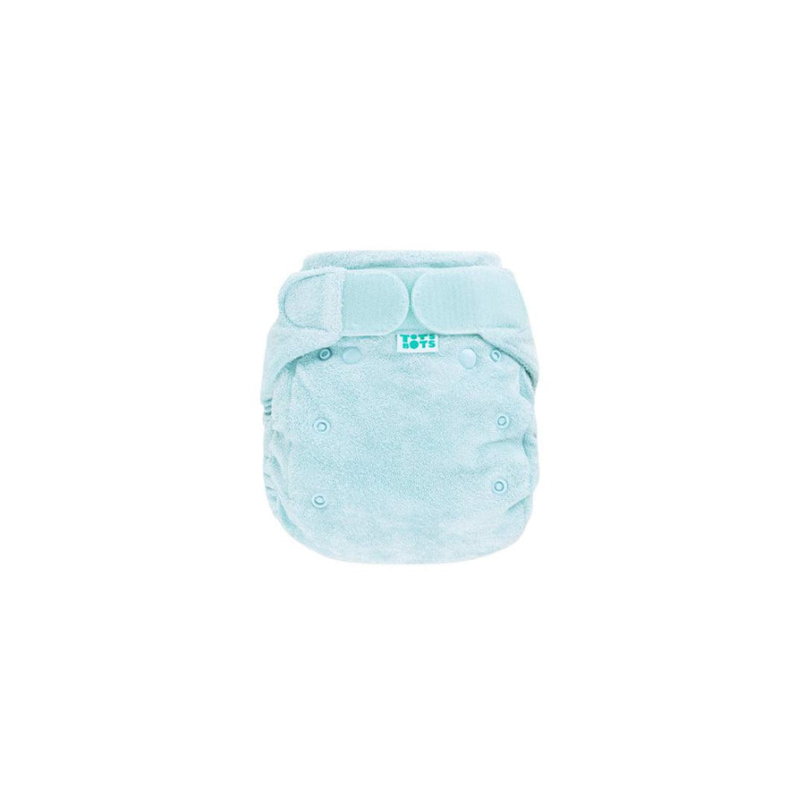 TotsBots Bamboozle Stretch Nappy [2023] - Mist-Nappies-Mist-Size 1 | Natural Baby Shower