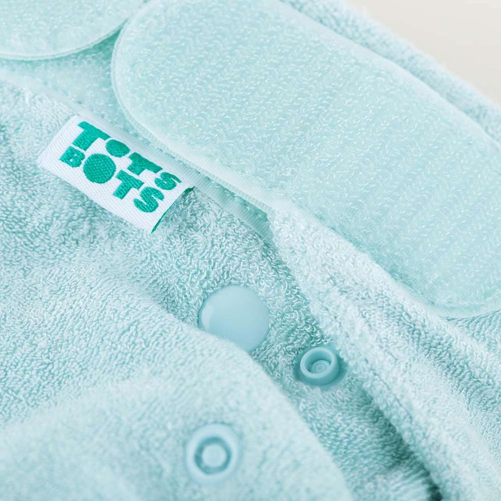 TotsBots Bamboozle Stretch Nappy [2023] - Mist-Nappies-Mist-Size 1 | Natural Baby Shower