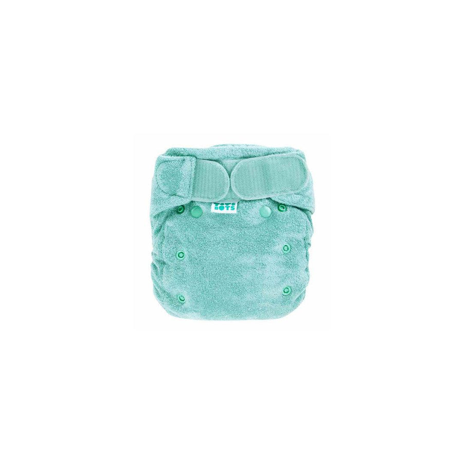 TotsBots Bamboozle Stretch Nappy [2023] - Moss-Nappies-Moss-Size 1 | Natural Baby Shower