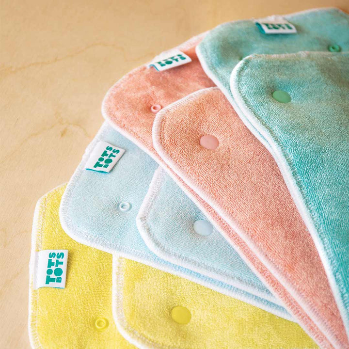 TotsBots Bamboozle Pad - Nature's Rainbow - Dusk-Nappy Pads-Dusk- | Natural Baby Shower