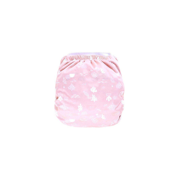 TotsBots Bamboozle Nappy Wrap - Nature's Rainbow - Shoreline-Nappies-Shoreline-Size 1 | Natural Baby Shower