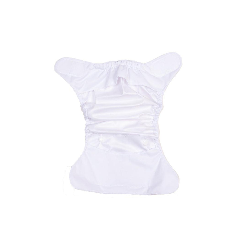TotsBots Bamboozle Wrap [2023] - White-Nappies-White-Size 1 | Natural Baby Shower