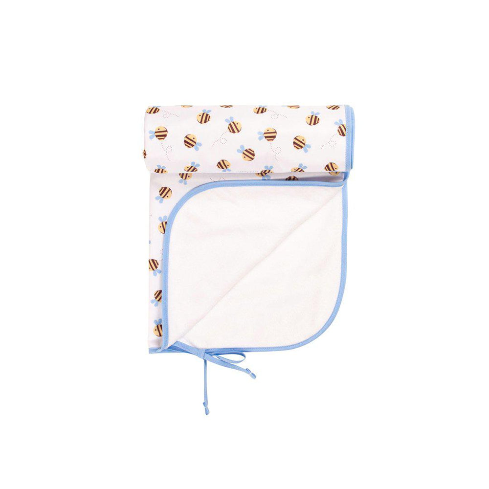 TotsBots Happy Mat - Buzzy Bee-Travel Changing Mats-Buzzy Bee- | Natural Baby Shower