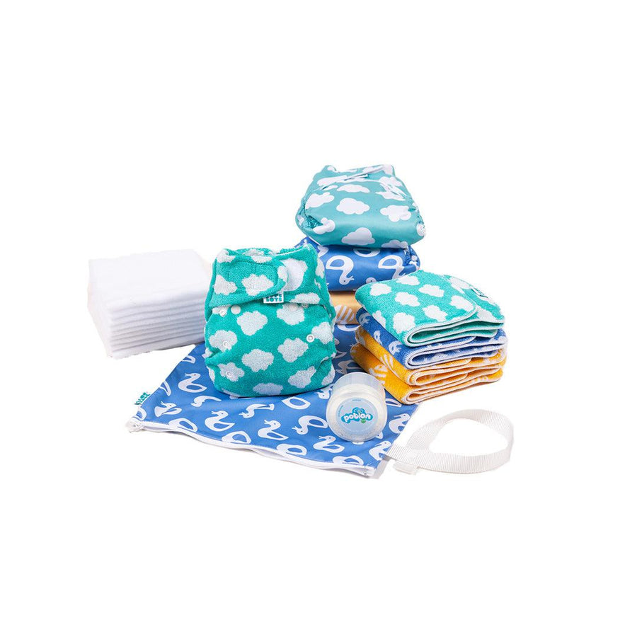 TotsBots One Size Kit - Matchy-Nappy Packs-Matchy- | Natural Baby Shower
