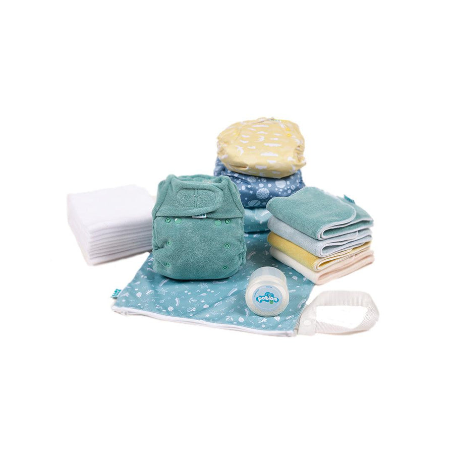 TotsBots One Size Kit - Natures Rainbow-Nappy Packs-Natures Rainbow- | Natural Baby Shower