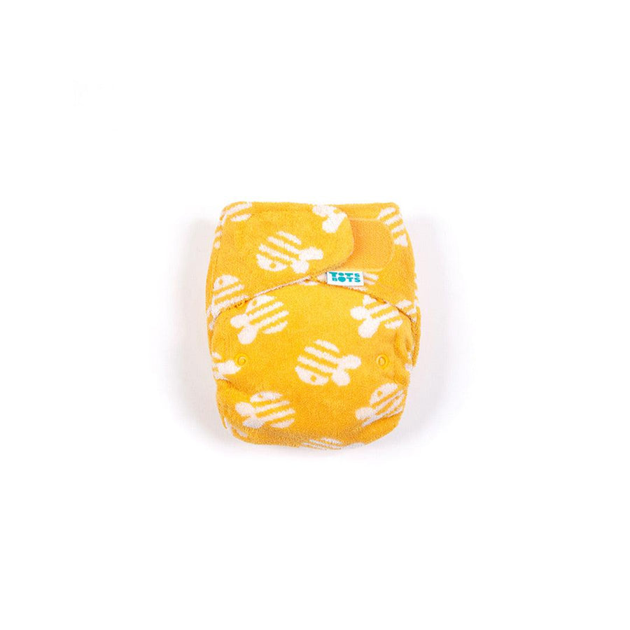 TotsBots Bamboozle Stretch Nappy [2023] - Bumble-Nappies-Bumble-Size 1 | Natural Baby Shower