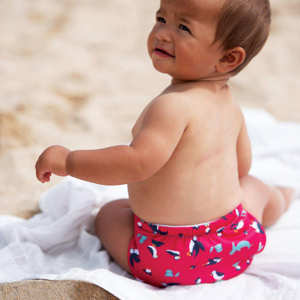 TotsBots Swim Nappy - Puffling Paddle-Nappies-Puffling Paddle-Size 1 | Natural Baby Shower