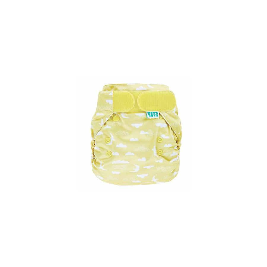 TotsBots Bamboozle Wrap [2023] - Above The Clouds-Nappies-Above The Clouds-Size 1 | Natural Baby Shower