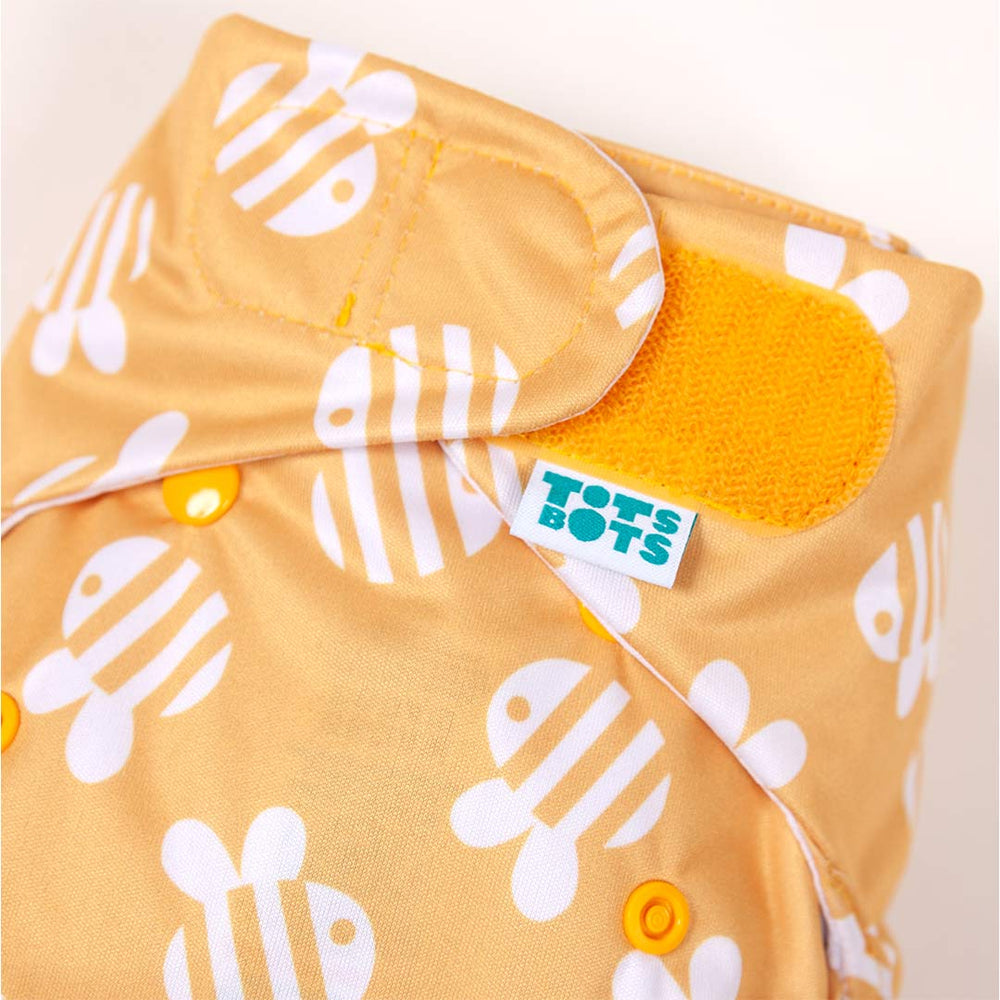 TotsBots Bamboozle Wrap [2023] - Bumble-Nappies-Bumble-Size 1 | Natural Baby Shower