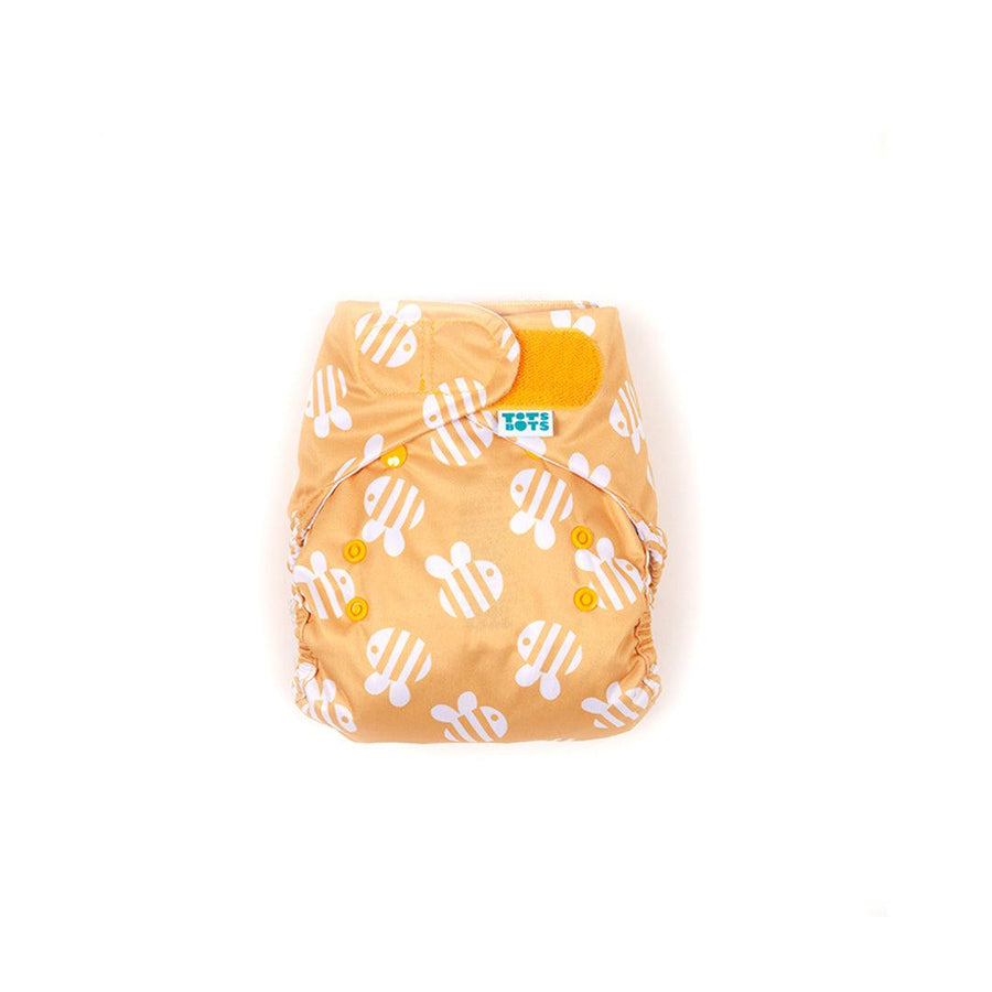 TotsBots Bamboozle Wrap [2023] - Bumble-Nappies-Bumble-Size 1 | Natural Baby Shower