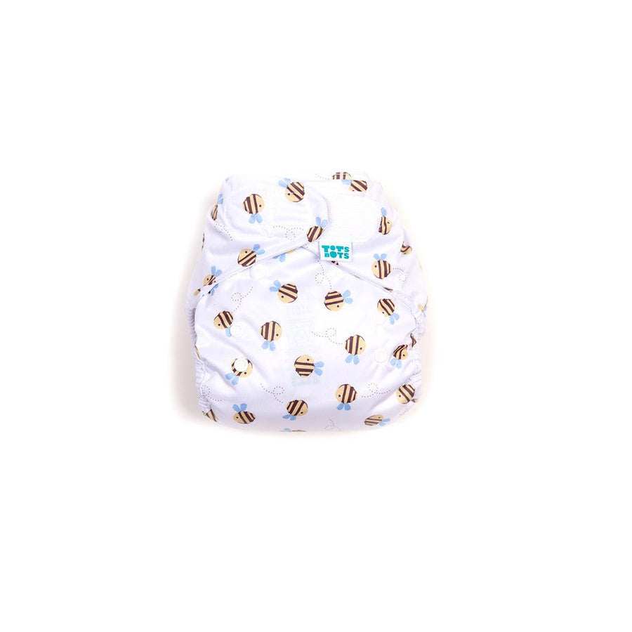 TotsBots Bamboozle Wrap [2023] - Buzzy Bees-Nappies-Buzzy Bees-Size 1 | Natural Baby Shower